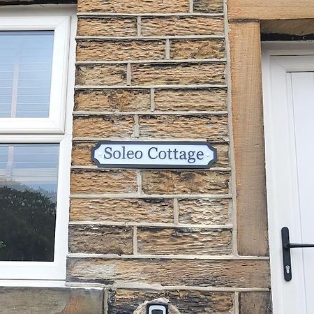 Soleo Cottage Kirkburton Exterior foto