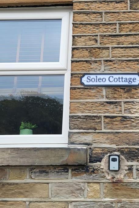 Soleo Cottage Kirkburton Exterior foto